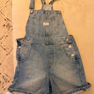 Levi's Women's Denim Overalls
